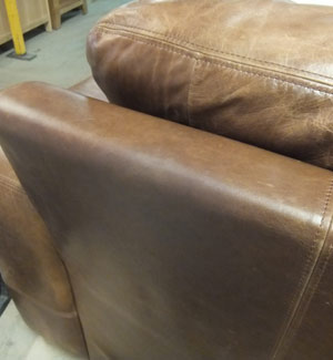 Aniline Sofa Tear After 